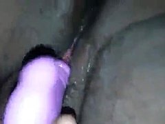 Sesión de masturbación sensual de mujeres ébanas