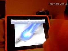 Amateur couple enjoys phone sex with toys and pussy