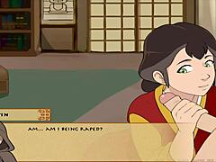 Karikatür Annesiyle Göğüslü Japon Hentai Oyunu