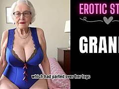 Tabu: Stárnoucí babička bere penis svého syna
