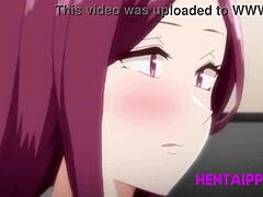 FapHouses'un en son hentai videosu, iki azgın kızla üçlü bir ilişki sunuyor