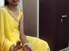 Indiai anyós teljesíti piszkos vágyát egy házi videóban