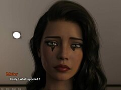 אלכסה, הפצצה הבלונדינית, היא מילף חרמנית בסרטון הפורנו הזה של משחק MMORPG