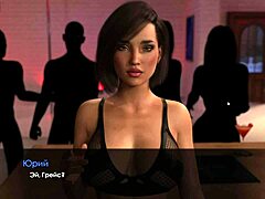 HD-videor av Mias stora bröst och erotiska klänning i del 14