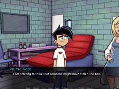 ตัวช่วยน้อยของแม่ได้รับการเลียจาก Danny Phantom