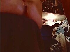 Mature mom with big tits squirts multiple times in steamy video