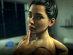 POV-peli 3D-interaktiivisella seksillä: Milf-vuokraemäntä antaa käsityön ja paljon muuta