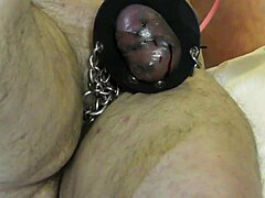 Mommy and mature milf indulge in bondage and roleplay with their submissive partners