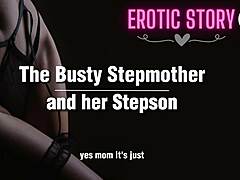 Erotic audio experience with a mature MILF and her young stepson