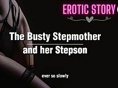 Erotic audio experience with a mature MILF and her young stepson