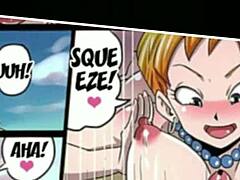 Una madre latina se lleva una sorpresa especial en este vídeo hentai