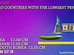 Gambe, culi e corpi snelli nei primi 10 paesi con il cazzo più lungo