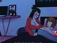 HD 1080p animace veřejného sexu v Hero Sex Academia - Hraní 4