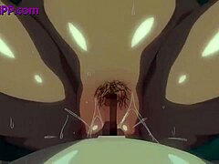 Zrelá MILFka sa nechá ošukať na prvom rande v Hentai animácii