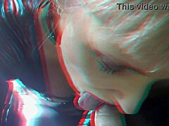 La matura MILF Bettie affronta il cameraman in un caldo incontro 3D