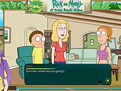 Rick dan Morty kembali ke rumah di musim 4 episode 7 dengan fokus pada payudara besar