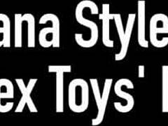 Jenna Foxx, Savana Styles és Tana Lee vad leszbikus játékpartiban vesznek részt