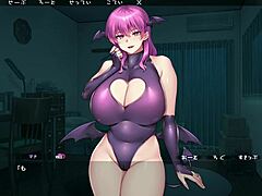 Experience a wild ride with a big cock and milf in this Hentai game