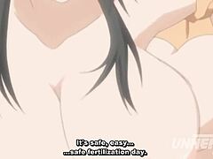 Panggilan telepon panas dan pertemuan intim dengan istri dewasa dalam animasi Hentai