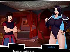 3D-spel brengt de seksuele fantasieën van een volwassen vrouw tot leven
