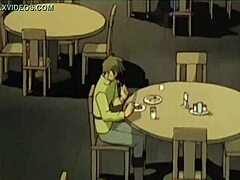 Интензивна аниме секс сцена със зрели герои и анална игра