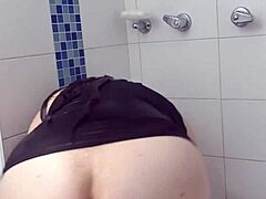 Stepmother's intimate grooming captured in viral video, revealing her risqué side