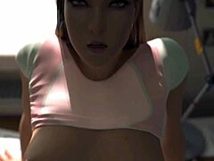 Рэйчел Эмбер в 4K наслаждается анальным сексом и получает кремпай после минета