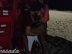 A brazil háziasszony hármasban lepi meg férjét egy váratlan kukkolóval