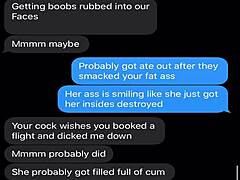 Cheating wife's naughty night out leads to a steamy encounter