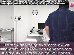 Tysk läkare ger en fet och ful man en avsugning på sjukhuset