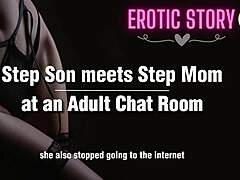 Nevlastný syn a nevlastná mama sa zapájajú do erotického audio chatu