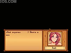 Gorąca sesja spa Jodi i Carolines w Stardew Valley - edycja hiszpańska