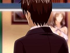 Animiertes Hentai: MILF und Töchter werden zu sexuellen Handlungen gezwungen, um zu erben