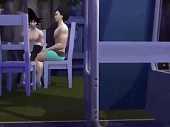 Dragon Ball porno bölümü 45: MILF ve üvey anne, sapık karılar ve aldatan kocalarla havuz partisi orgisinde üçlü yapıyorlar