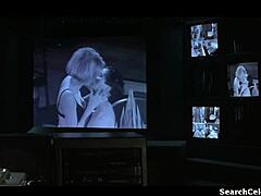 La séduisante Sharon Stone dans les années 1993 - apparition à l'écran en argent