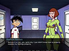 Danny Phantom และ Amity Park ในฉากเซ็กซ์ร้อนแรง