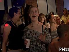 Aging sluts get wild in a group sex party