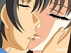 Mijn seksuele verlangens loslaten met zowel mijn stiefmoeder als stiefzus op dezelfde dag - Hentai zonder censuur en Engelse ondertitels