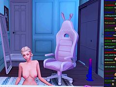¡Mamá madura disfruta del sexo anal con múltiples juguetes frente a su audiencia en streaming!