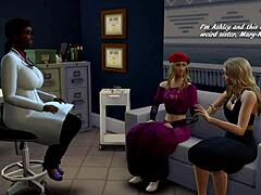 Sims 4 Mary-Kate og Ashleys frodige transformation med forbedrede bryster