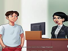 MILF de dibujos animados se masturba en un video de Summertimesaga con un canal premium