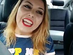 Video casero de la pornostar amateur Sarah Rosas