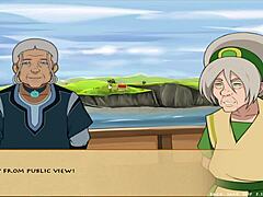 L'île aux dessins animés s'amuse sur la plage avec un livre d'entraînement à 4 éléments et 5 membres