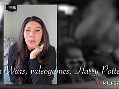 Dans sa vidéo de casting, Kortney Kash, une milf brune, fait une pipe et se fait doigter avant le sexe hardcore