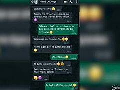 Moje nevlastní máma mě pozvala na sex přes WhatsApp