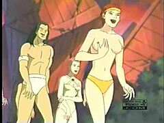 Momen erotis Robin dalam film animasi lama dan baru