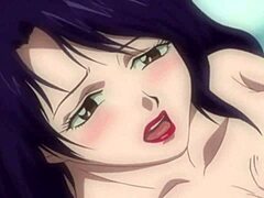 Hentai de desenho animado com grandes seios e sexo anal