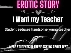 老师和学生在音频中探索他们的色情欲望
