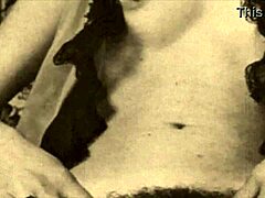 Стари порно снимак са длакавом зрелом МИЛФ-ом