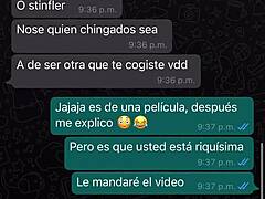 Webcam amatur berbual dengan seorang ibu Mexico dan kekasihnya yang masih muda